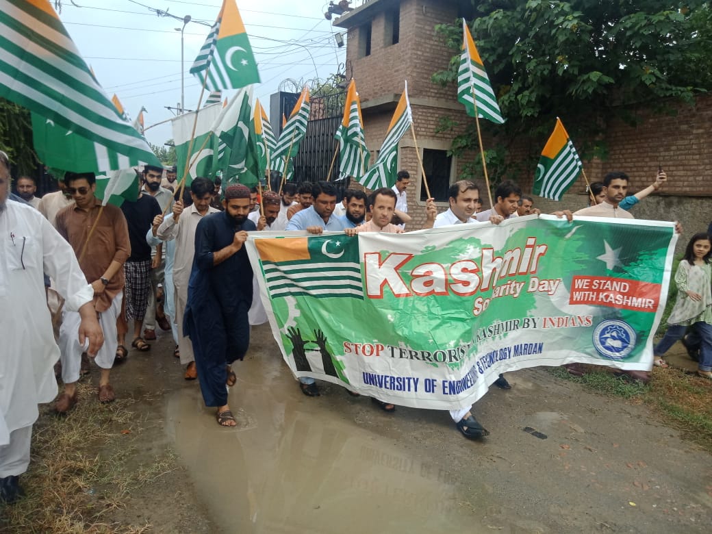 Kashmir Solidarity August 30, 2019